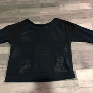 PUMA cropped sweatshirt